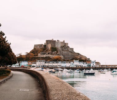 Mont Orgueil Castle - Gorey