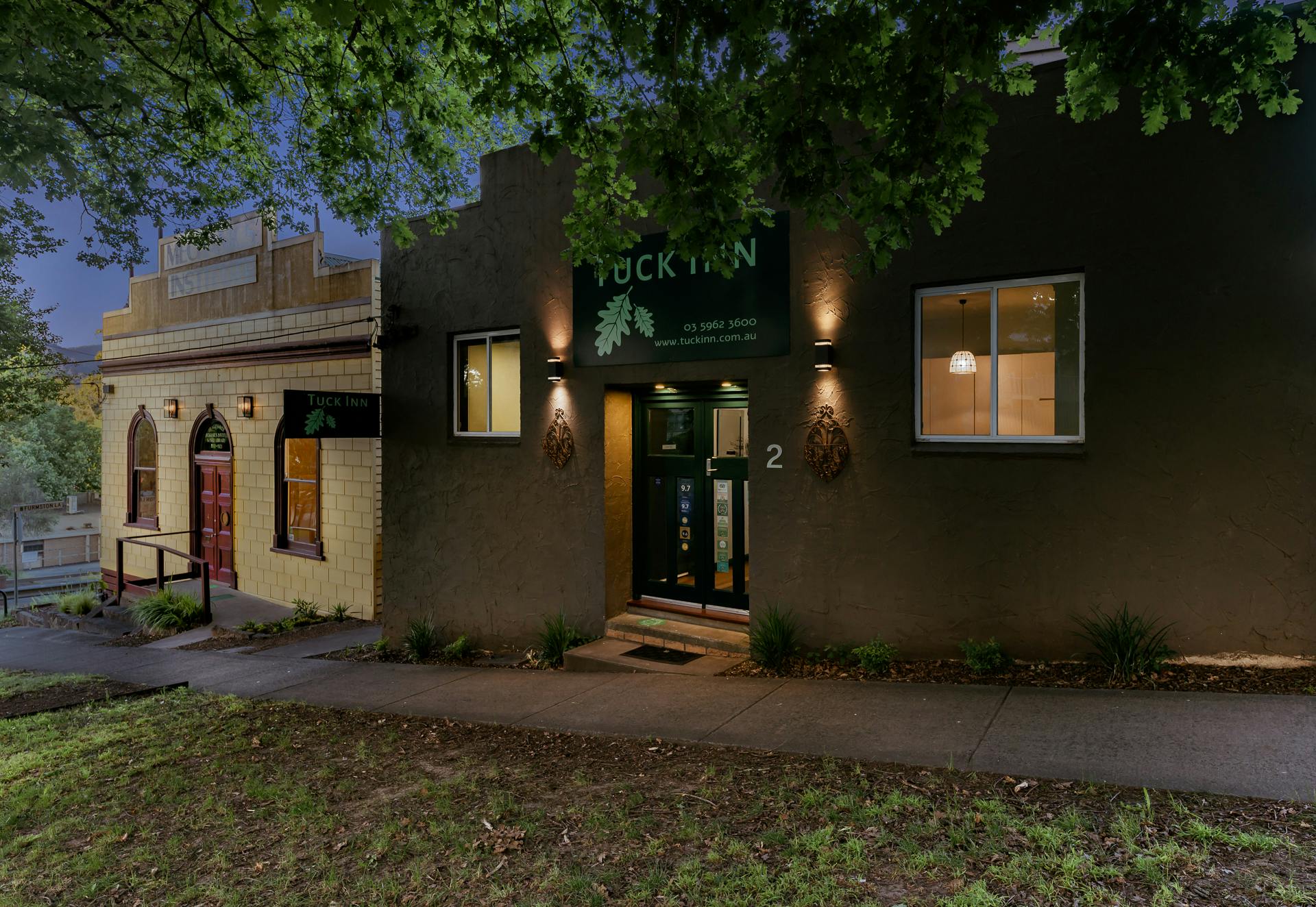 Tuck Inn Healesville Accommodation