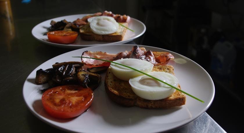 Tuck Inn cooked breakfast