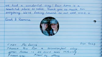 Review of guests