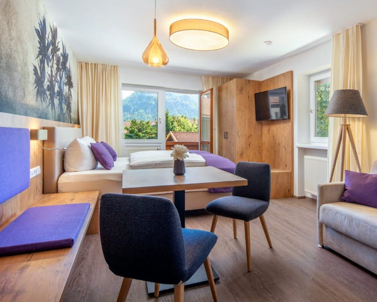 Berblick, Appartement, Balkon, Inzell, Alpen, Bequem