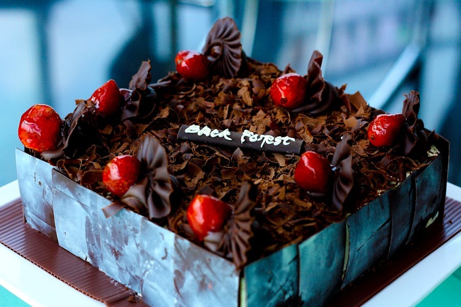 Our fresh cakes selection at The Baked