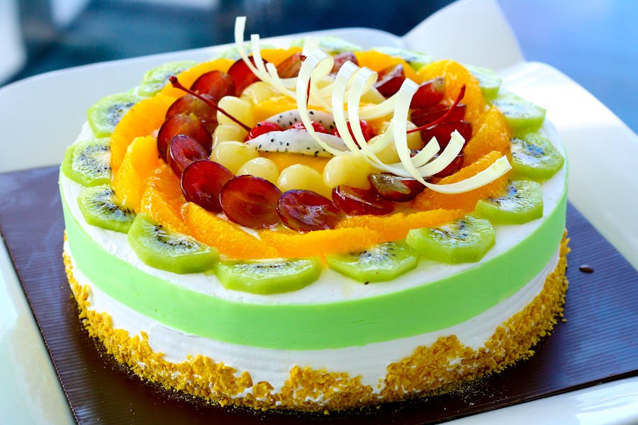 Our fresh cakes selection at The Baked