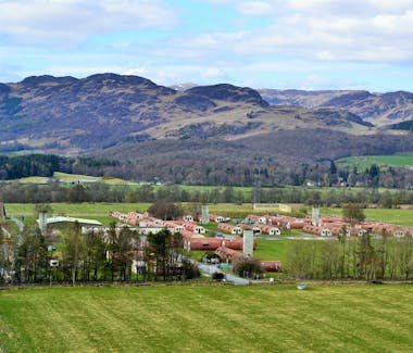 Cultybraggan Camp.