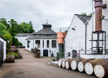 Glenturret Distillery.