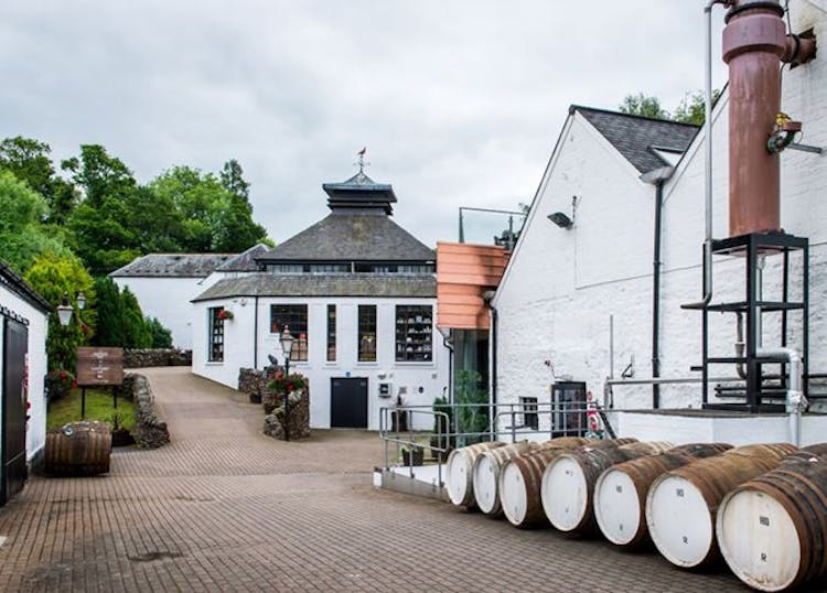 Glenturret Distillery.