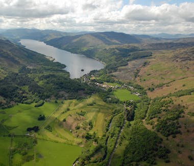 St Fillans Golf Course.