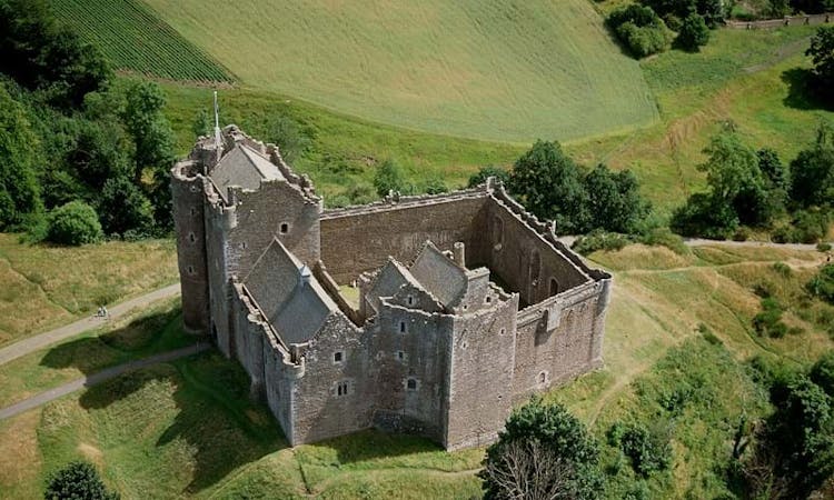 Doune Castle.