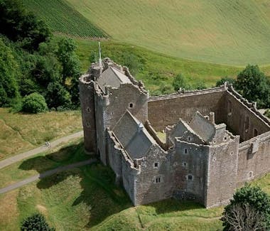 Doune Castle.