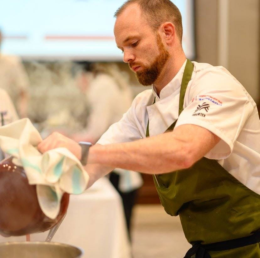 Chef Patron Ryan McCutcheon of Achray House