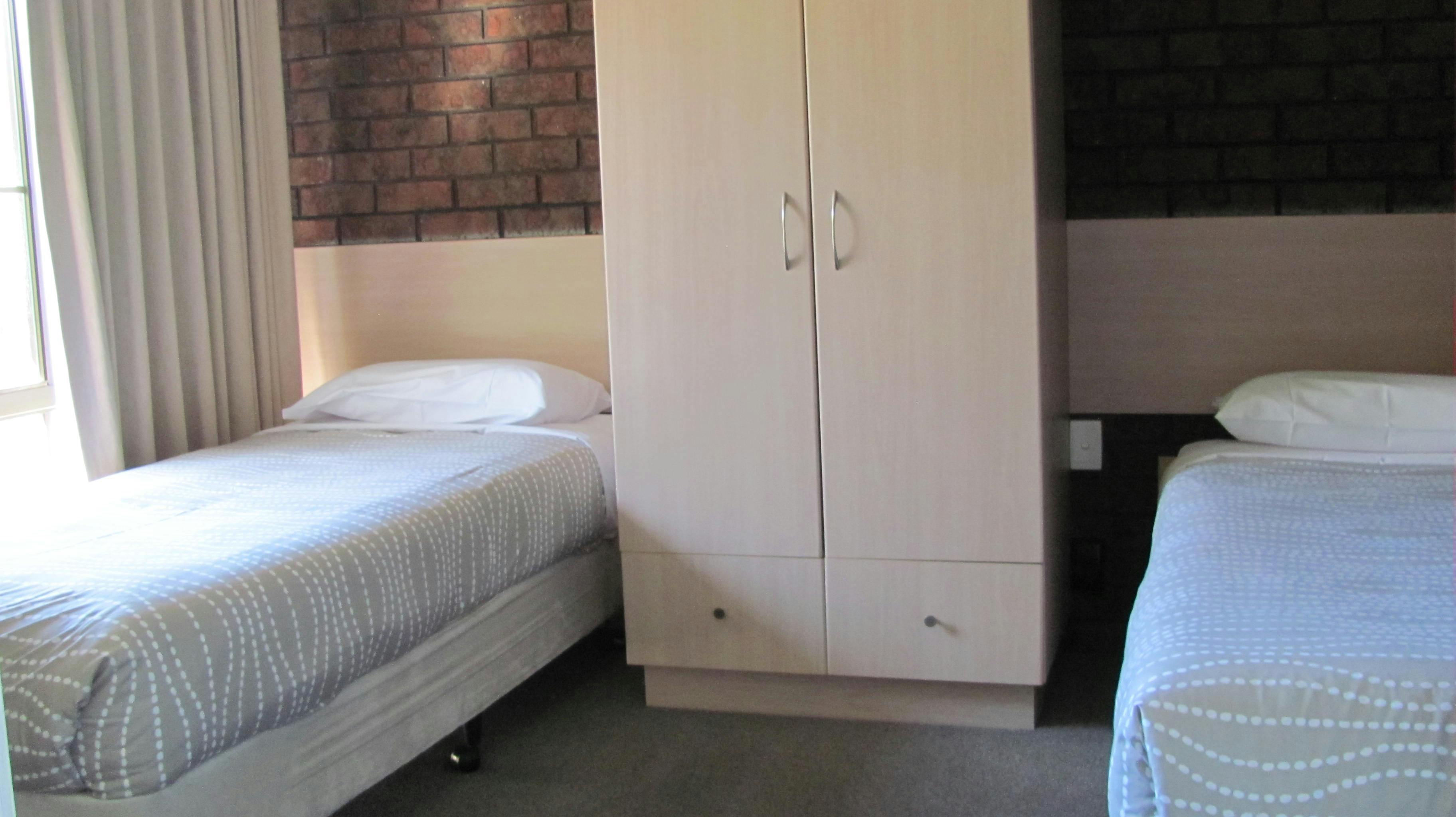 Family 2 room suite - two single beds