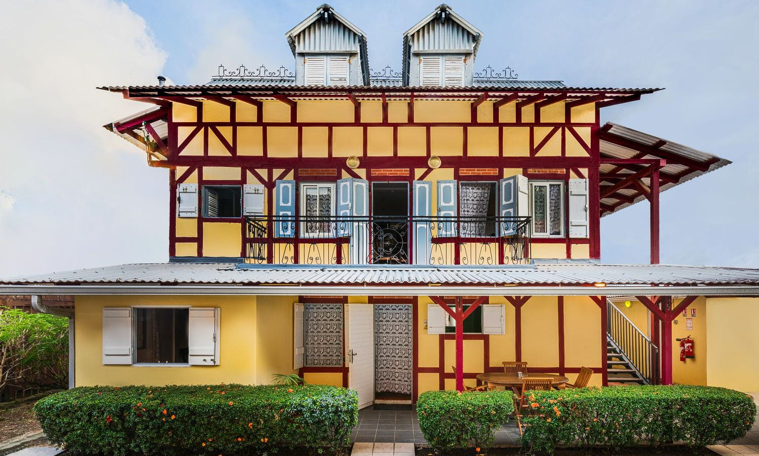 Facade La Belle Etoile Villa Soleil