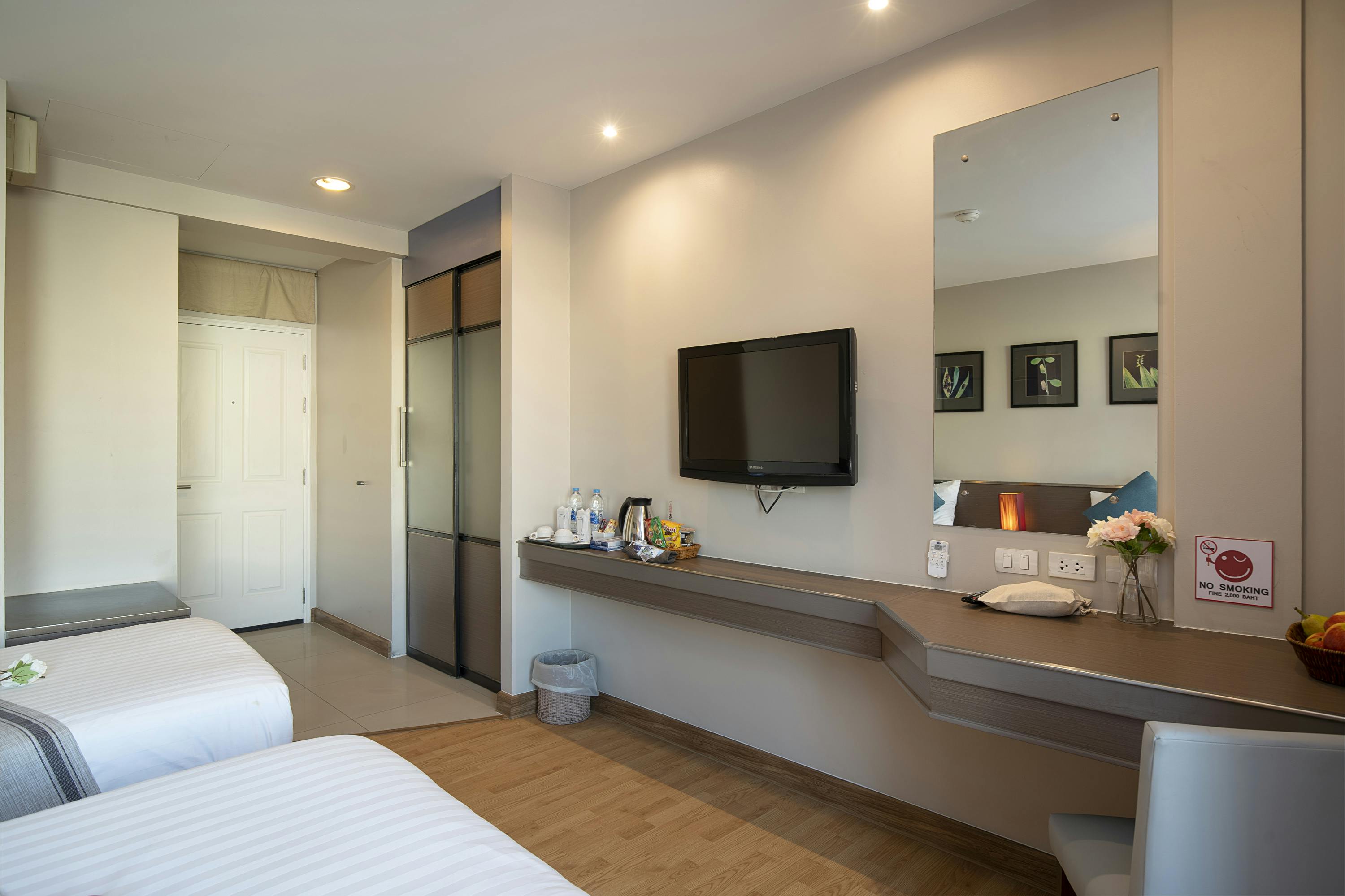 Superior Twin bed room size 25 Sq.m.