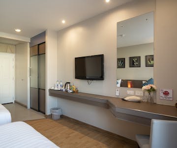 Superior Twin bed room size 25 Sq.m.