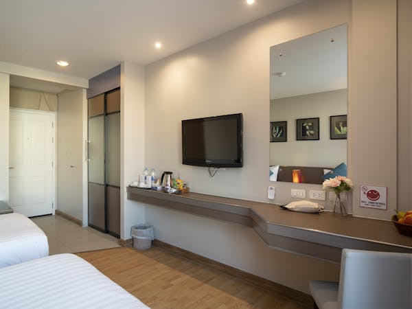 Superior Twin bed room size 25 Sq.m.