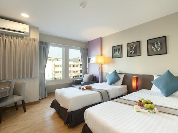 Superior Twin bed room size 25 Sq.m.