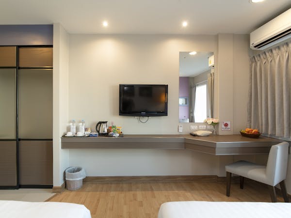 Superior Twin bed room size 25 Sq.m.