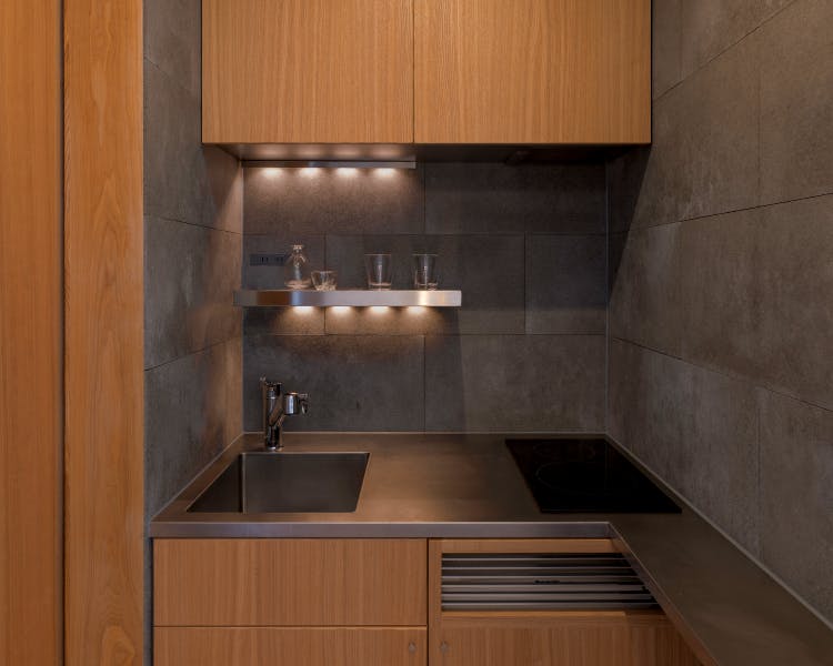 Shimaya Stays Komatsu Residences - 2BR Kitchenette