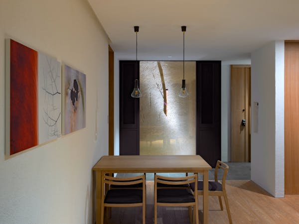 Shimaya Stays Komatsu Residences - 2BR Living Room