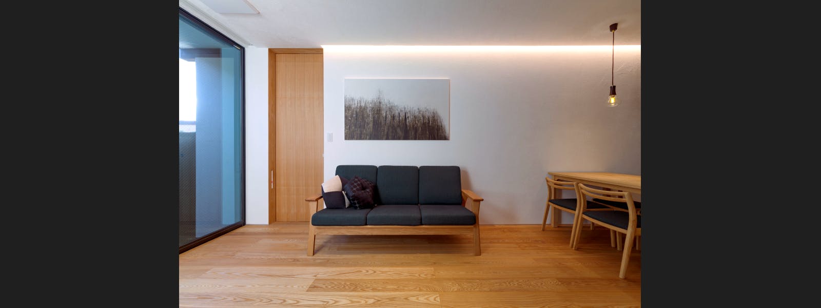 Shimaya Stays Komatsu Residences - 2BR Living Space