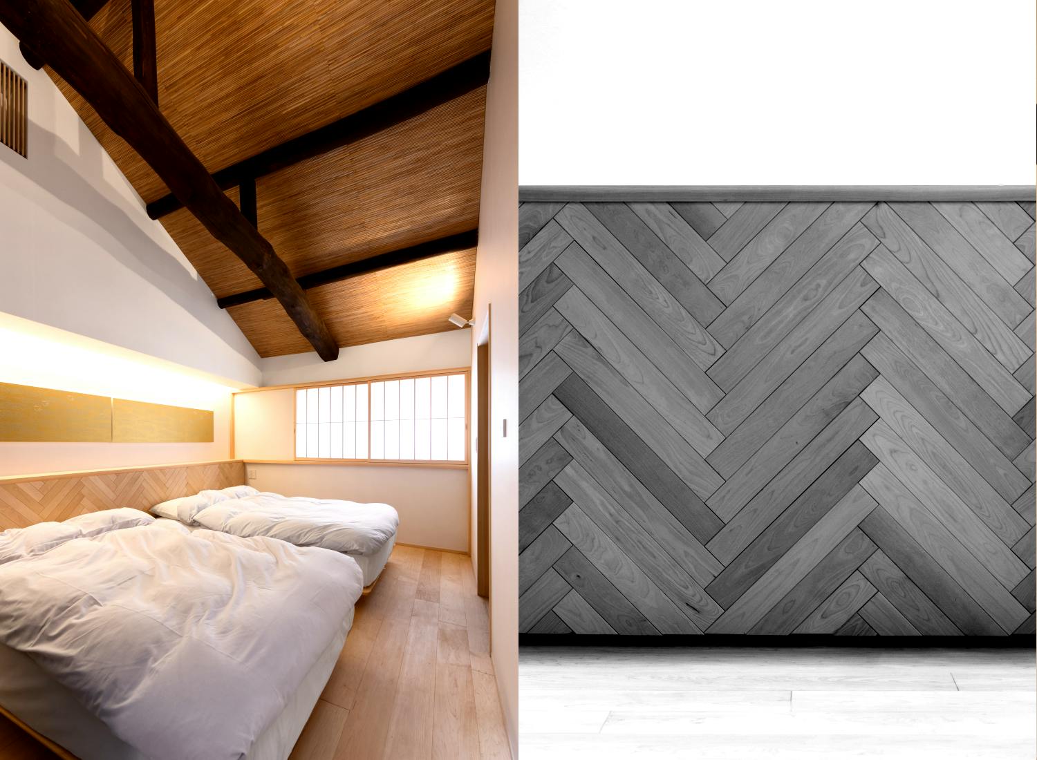 Shimaya Stays BenTen Residences - Western Room with Herring Bone