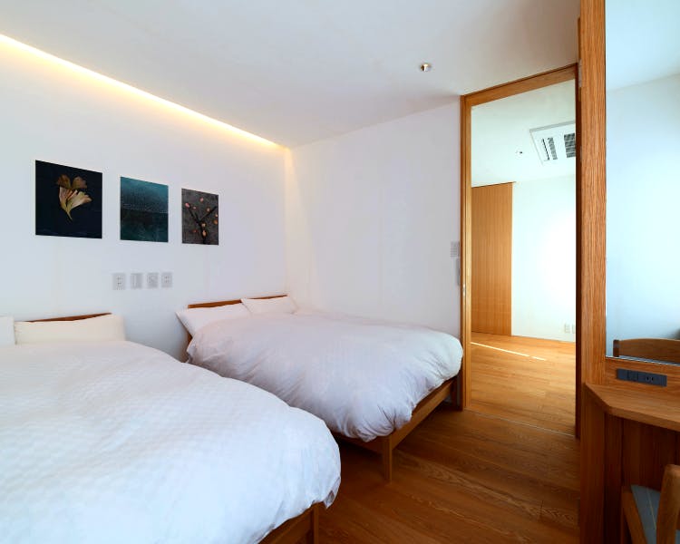 Shimaya Stays Komatsu Residences - 2BR Western Room