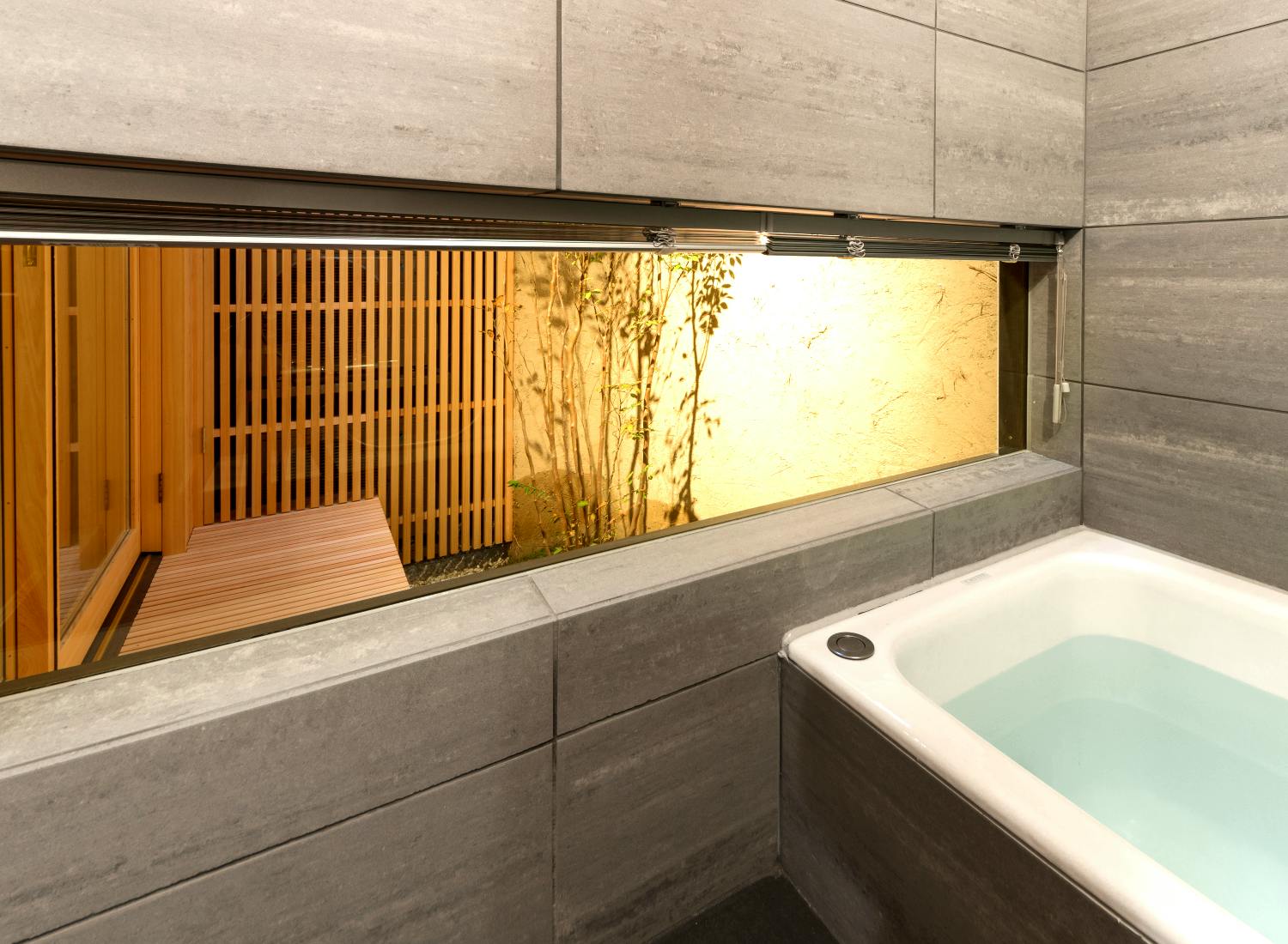 Shimaya Stays BenTen Residences - Bathtub