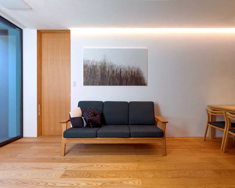 Shimaya Stays Komatsu Residences - 2BR Living Room