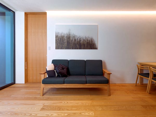 Shimaya Stays Komatsu Residences - 2BR Living Room
