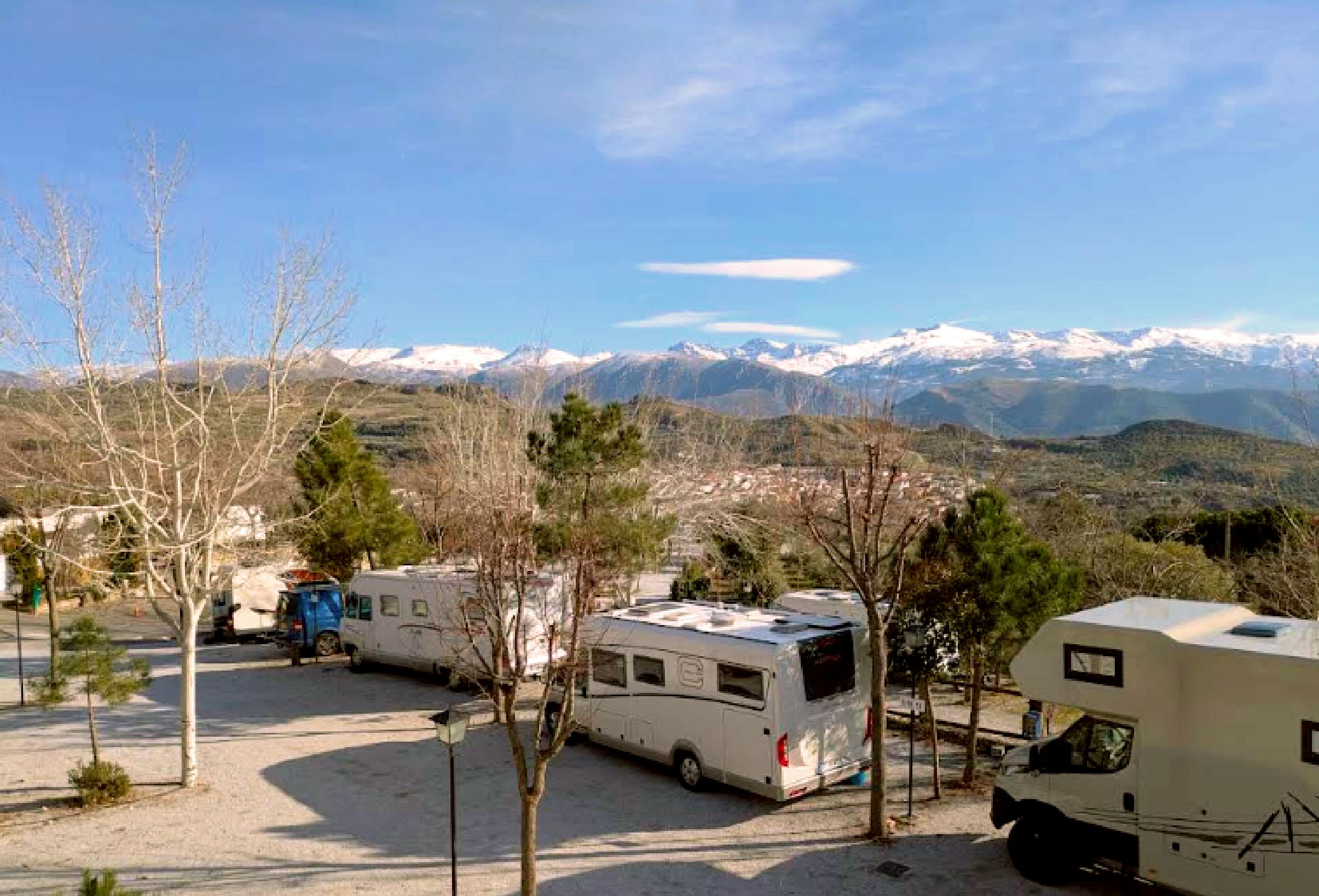 Camping cerca de Granada