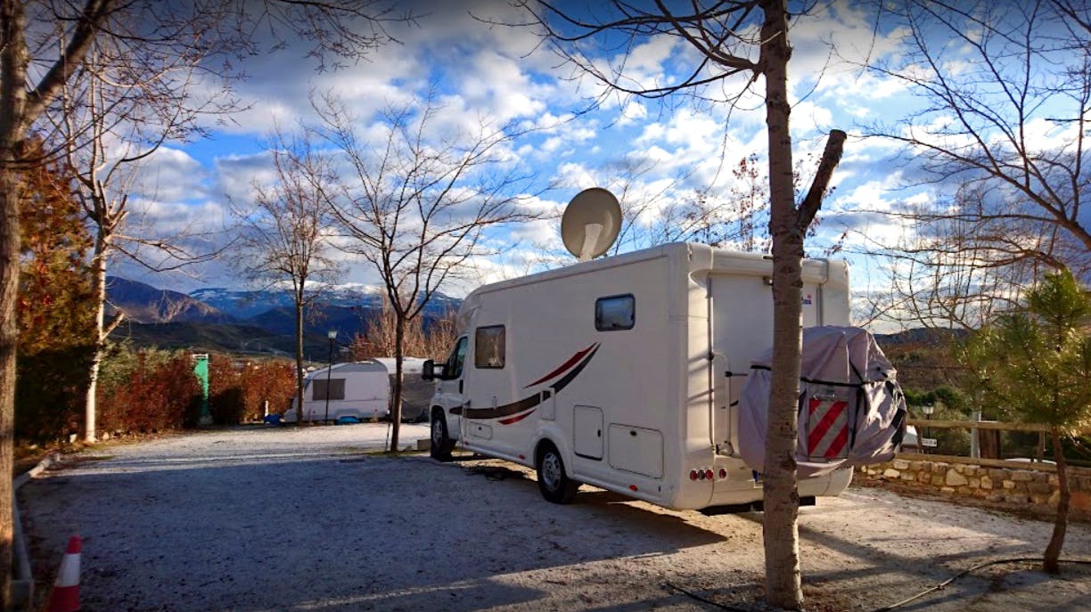 camping cerca de granada