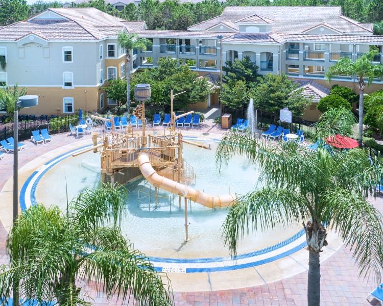 Summer Bay Orlando by Exploria Resorts- five pools, water playground, heated pool, and jacuzzi.