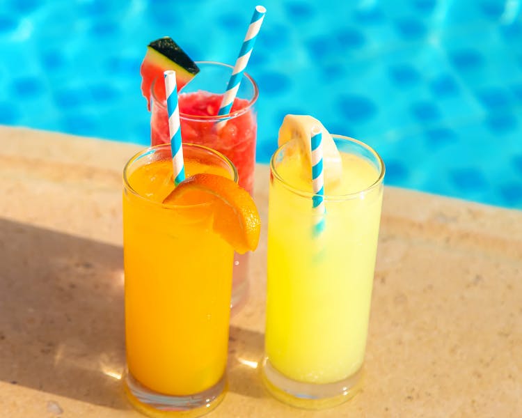 Summer Bay Orlando by Exploria Resorts - poolside bar and grill. Poolside snacks, meals, and drinks.
