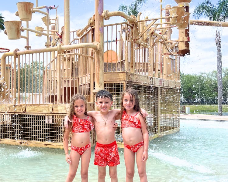 Summer Bay Orlando by Exploria Resorts- five pools, water playground, heated pool, and jacuzzi.