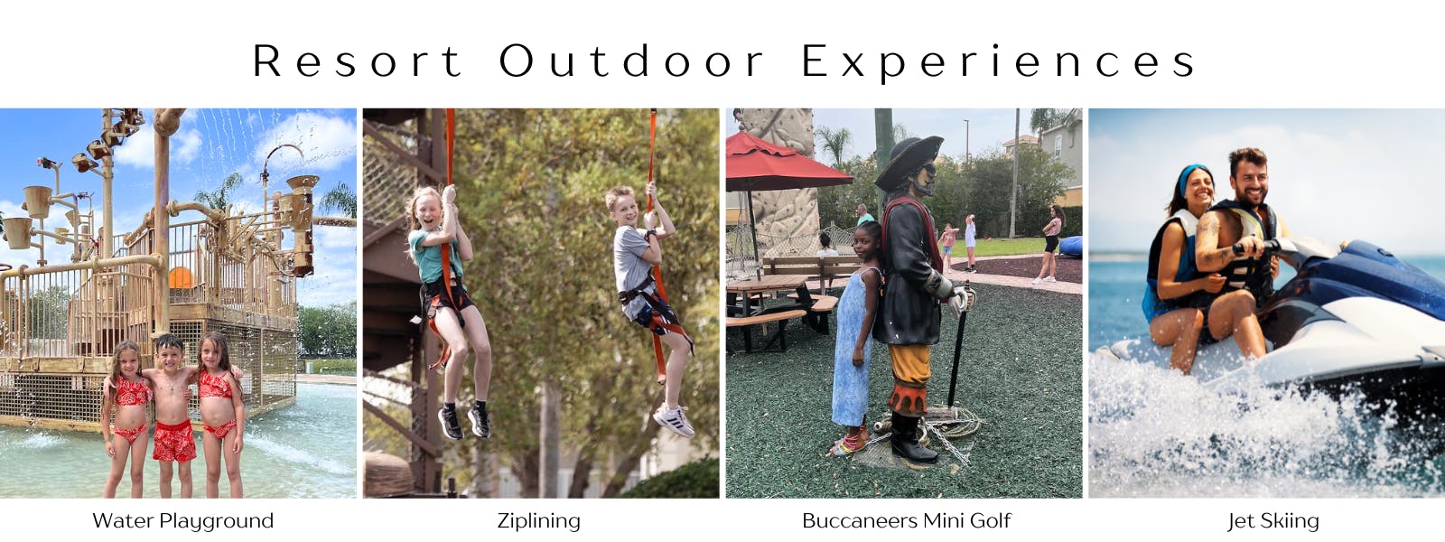 Summer Bay Orlando by Exploria Resorts - mini golf, ziplining, jet skiing, 64 acre lake, fishing, tennis, and pickleball.