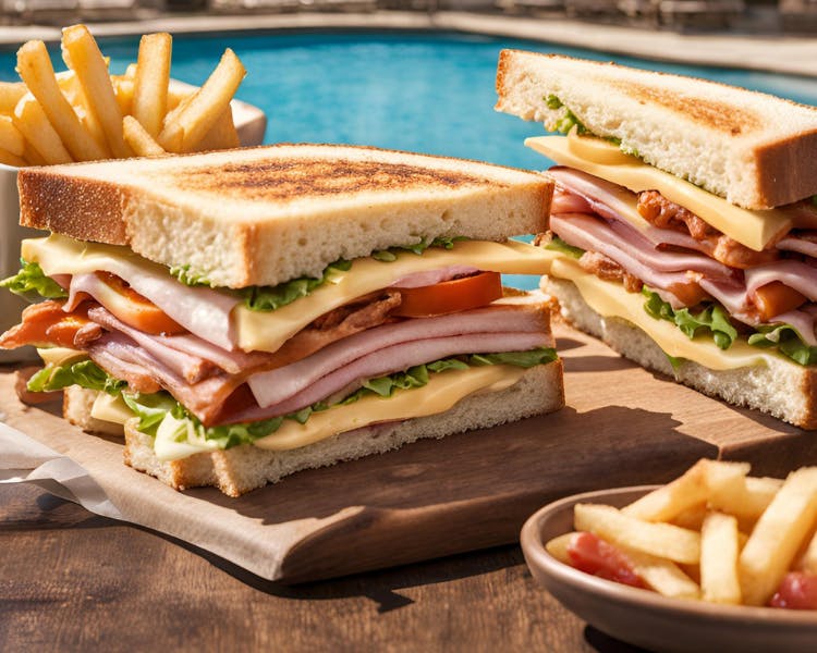 Summer Bay Orlando by Exploria Resorts - poolside bar and grill. Poolside snacks, meals, and drinks.