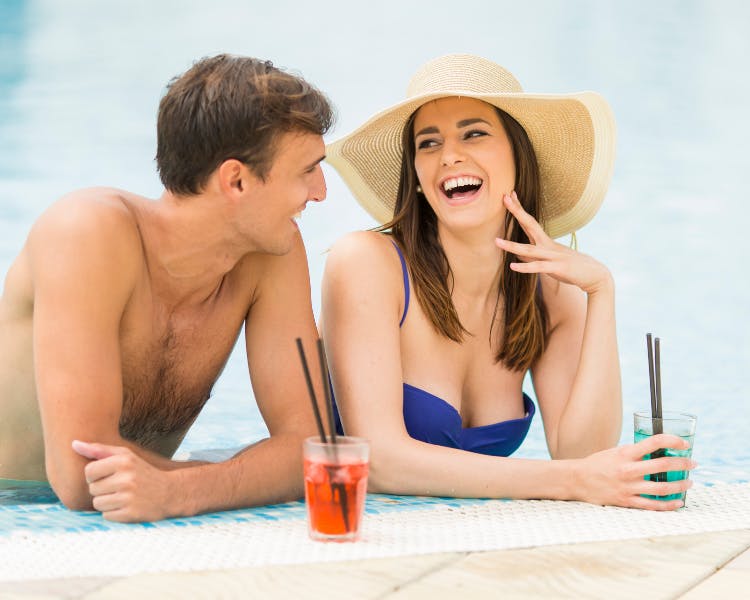 Summer Bay Orlando by Exploria Resorts - poolside bar and grill. Poolside snacks, meals, and drinks.