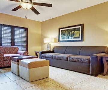 Summer Bay Orlando - family-friendly resort close to the theme park. Spacious, apartment-style accommodations & living space.