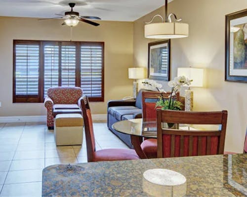 Summer Bay Orlando - family-friendly resort close to the theme park. Spacious, apartment-style accommodations & living space.