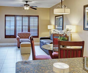 Summer Bay Orlando - family-friendly resort close to the theme park. Spacious, apartment-style accommodations & living space.