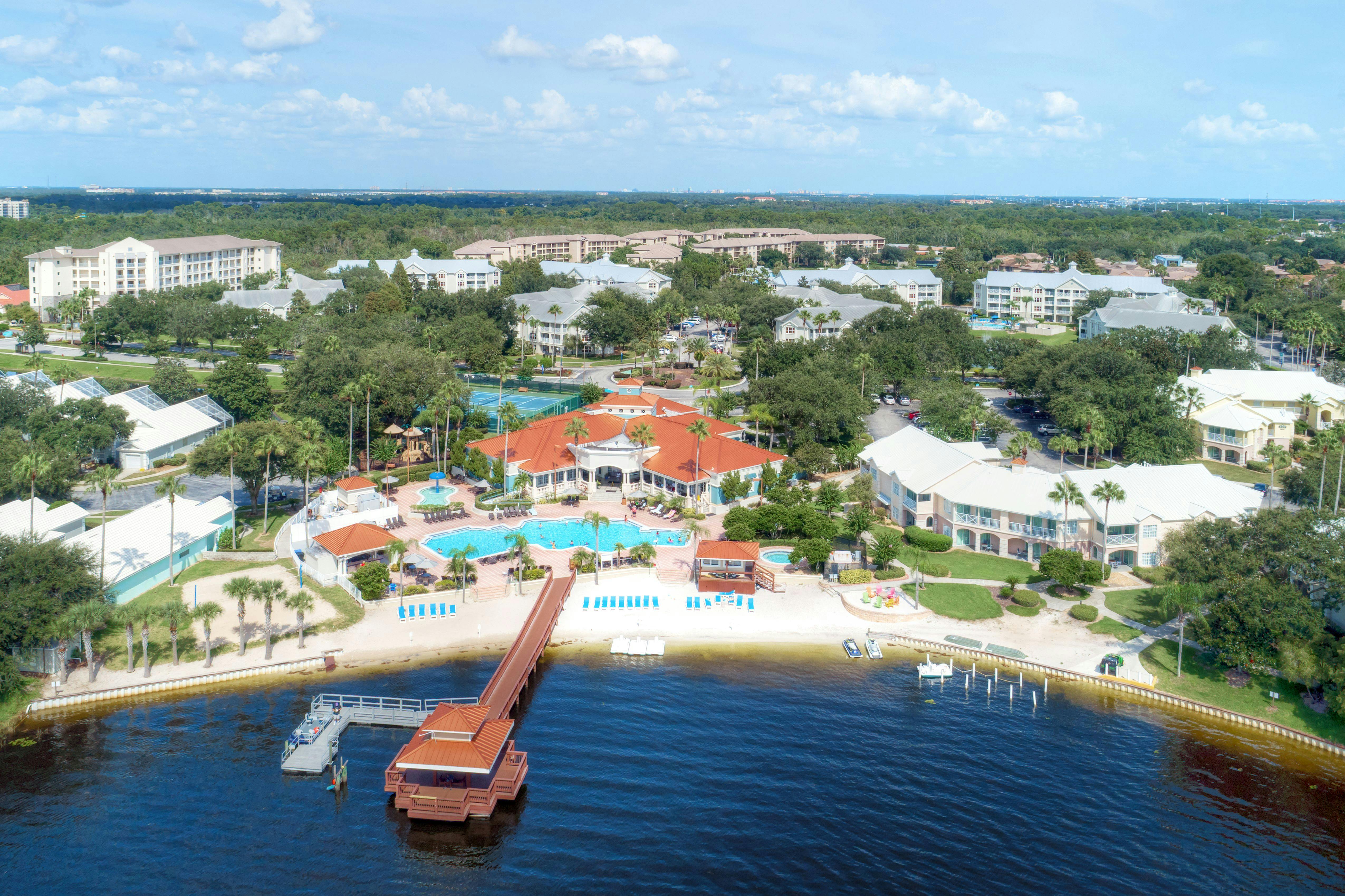 Summer Bay Orlando, a family-friendly resort close to the theme parks with apartment style accommodations.
