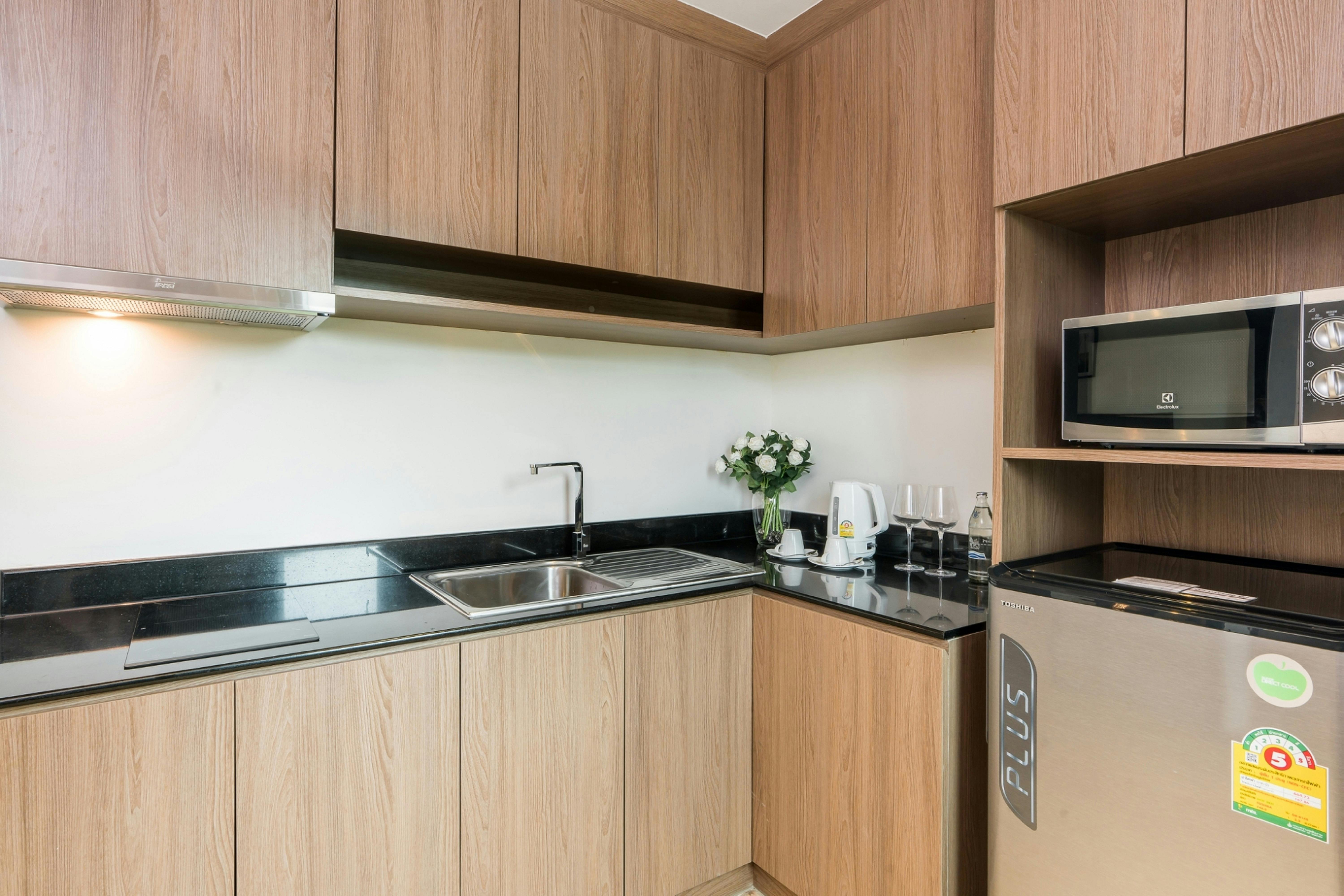 Junior Suite Kitchen