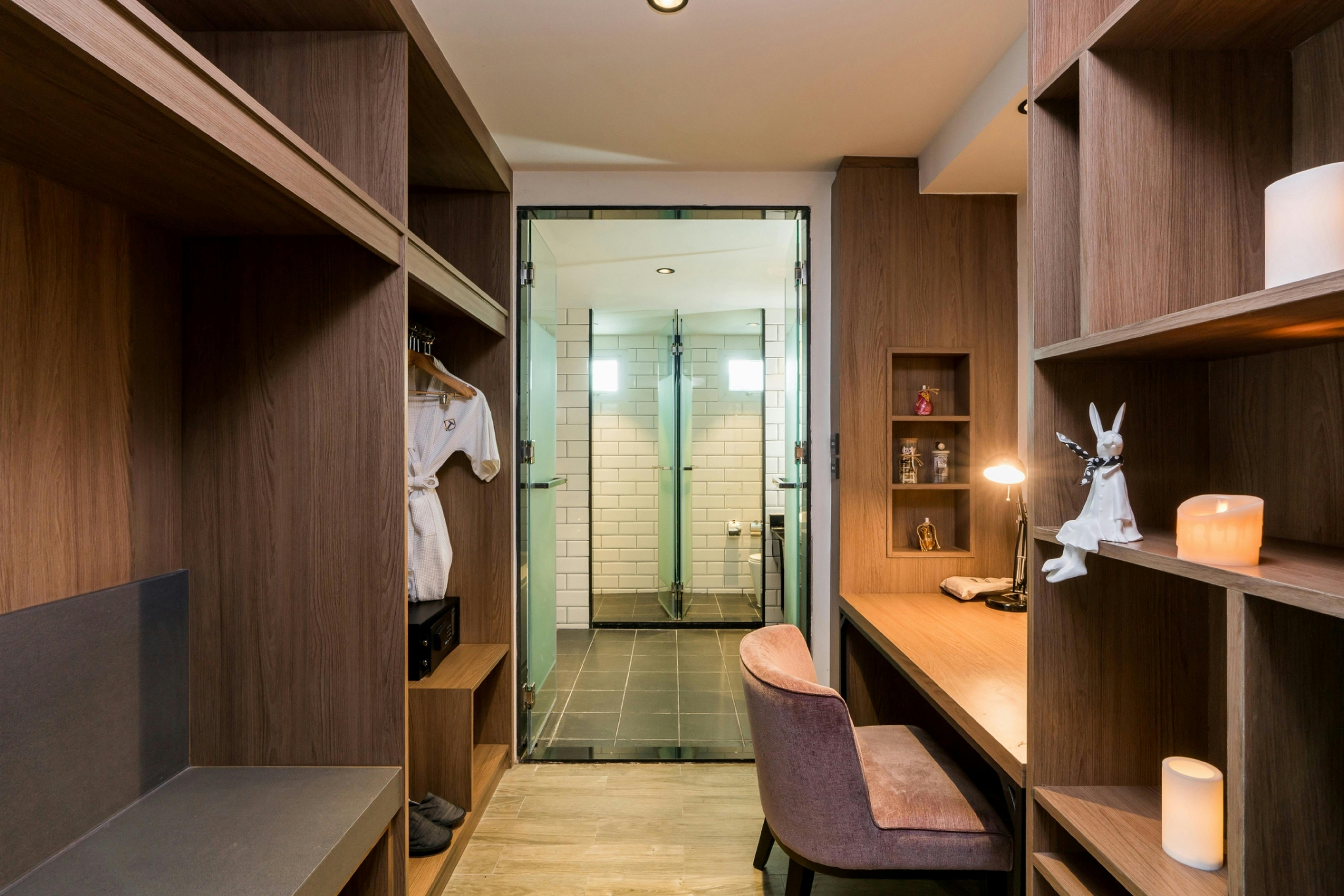 Family Suite Walk in Closest