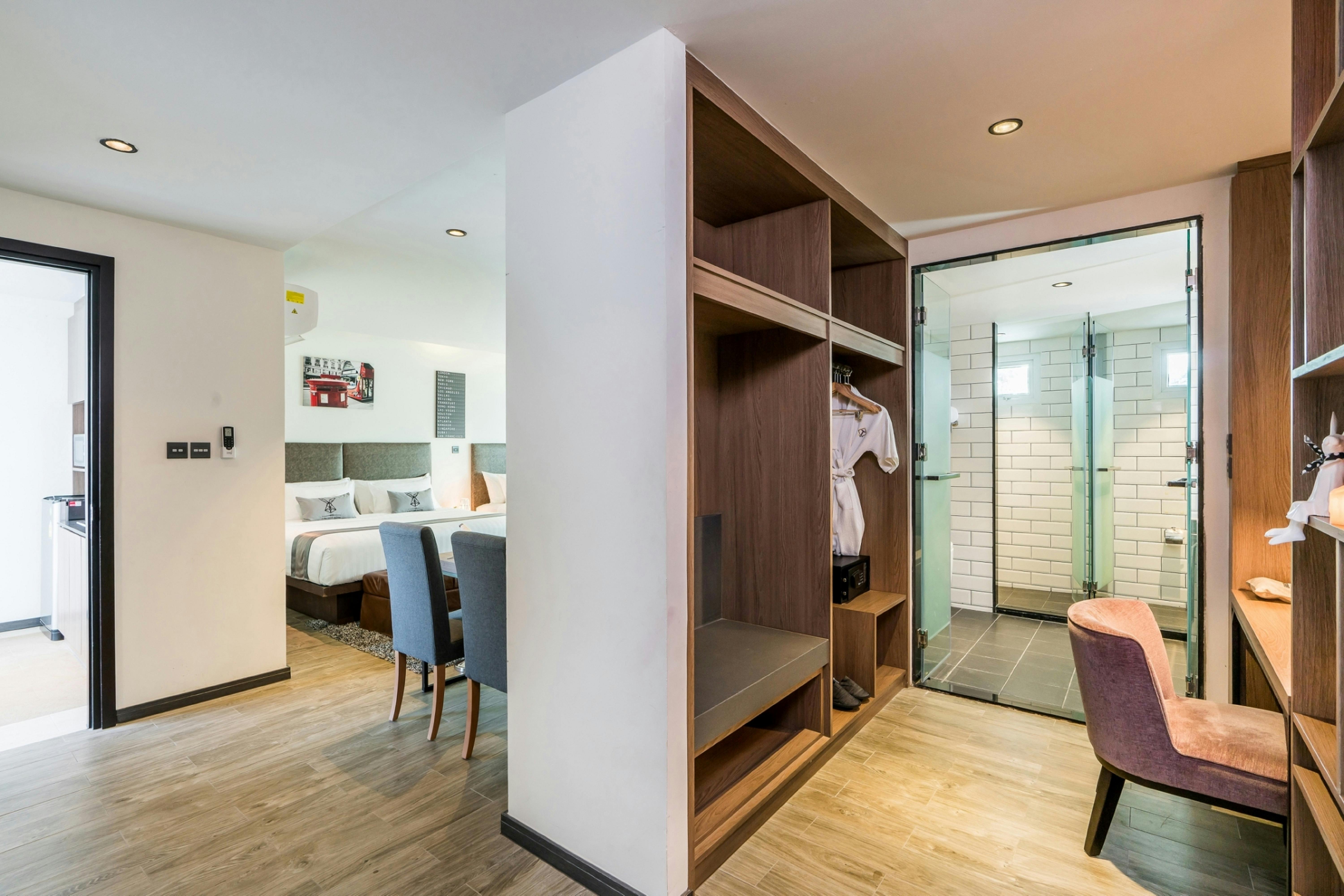 Family Suite Walk in Closest