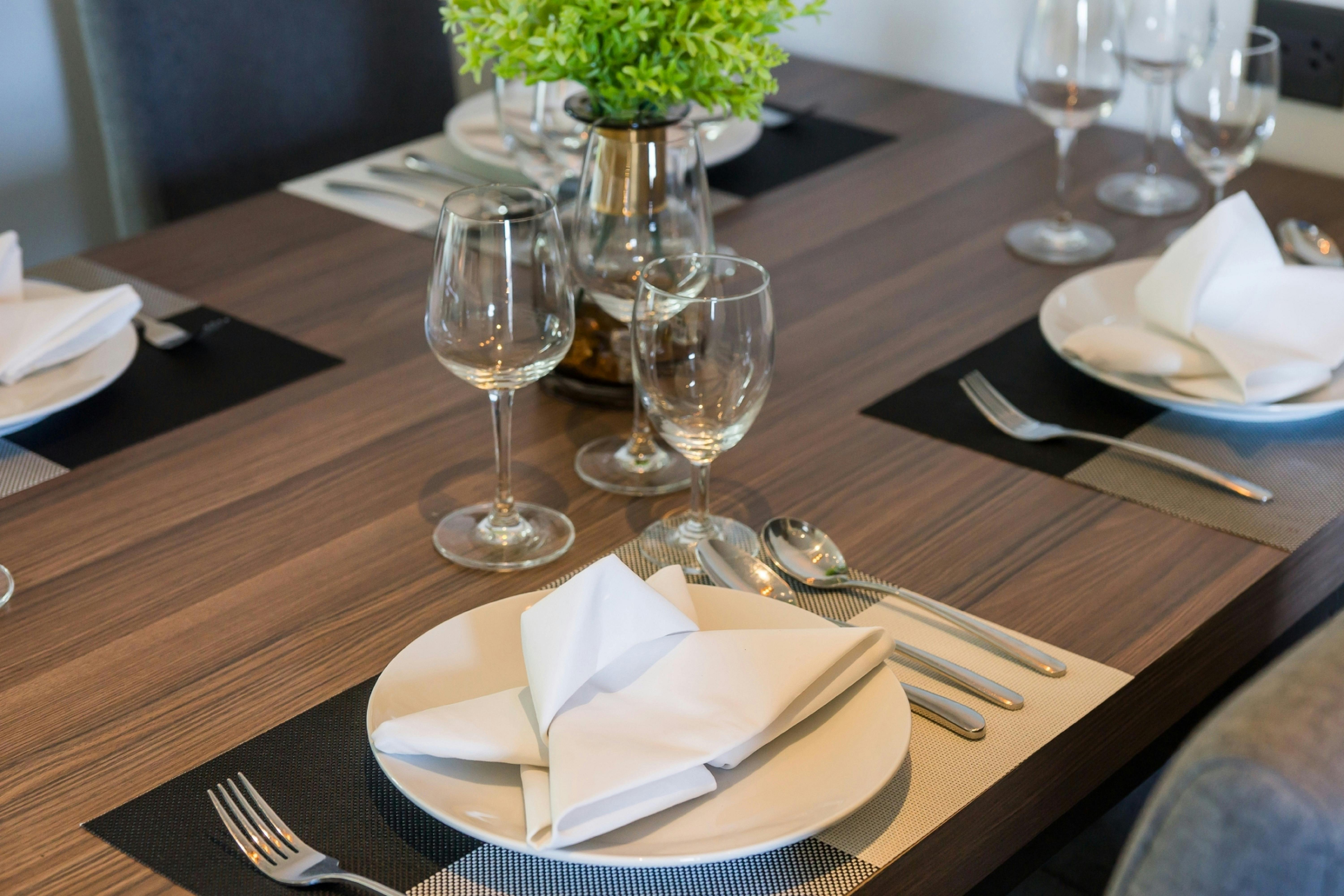 Family Suite Dinning Table