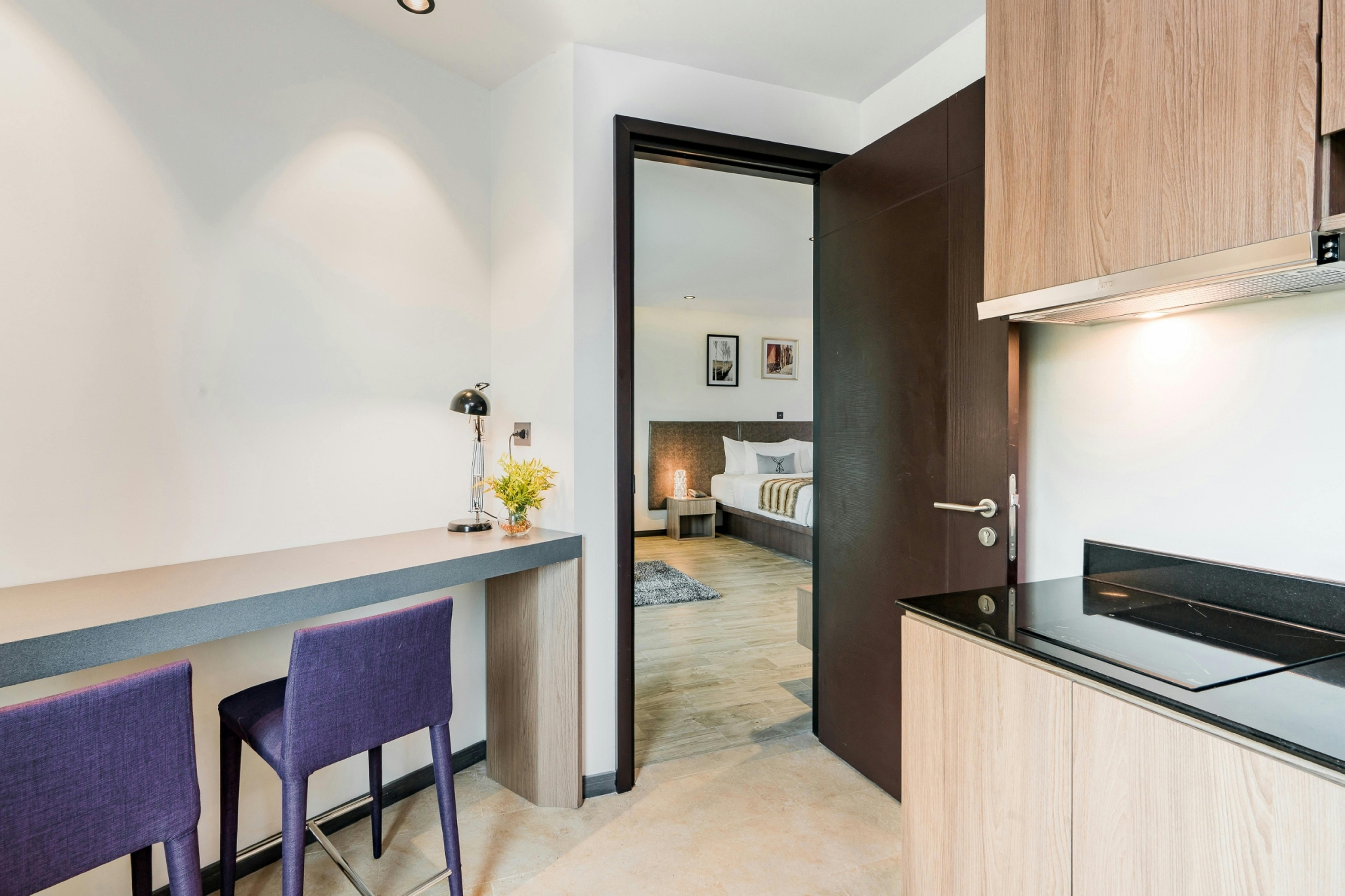 Junior Suite Dinning Area