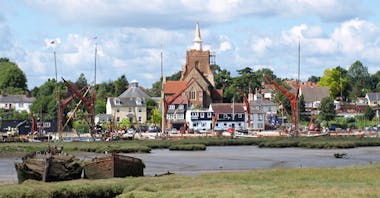 Maldon is a very attractive town on the coast nearby.