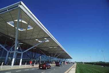 Stansted Airport terminal was designed by Norman Foster