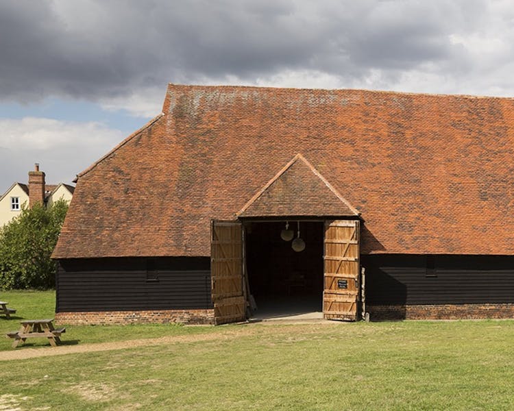 National Trust - Grange Barn a 13th Century monastic barn