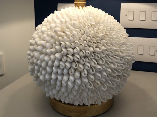 Luxury Double - Designer lamp detail